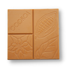 barra chocolate caramelo 30g