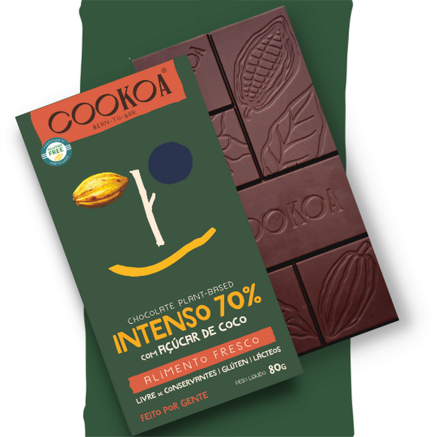 cookoa intenso 70 80g