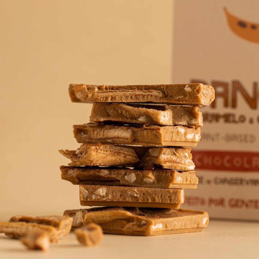 Barra de Chocolate Banoffee Caramelo e Canela do Ceilão - 80g