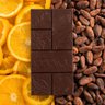03 barra de chocolate intenso 70 laranja liofilizada com crocante de castanhas