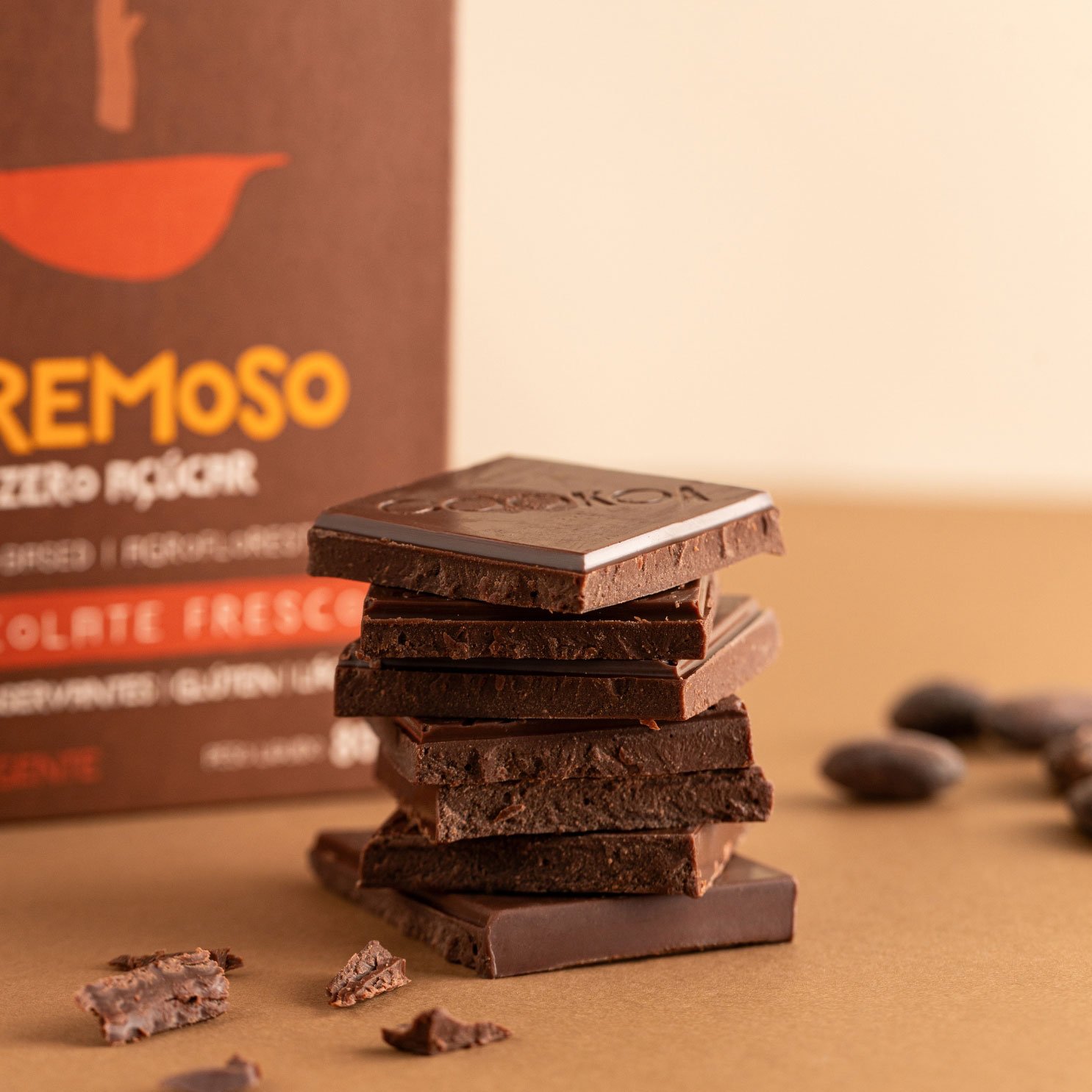 Chocolate Cremoso ZERO Açúcar - Barra 72g