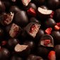 04 bocadin de chocolate cookoa morango liofilizado