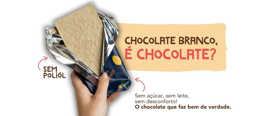 Chocolate Branco é Chocolate?