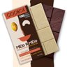 14 barra de chocolate mix 80g