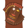 03 barra de chocolate cremoso zero acucar 72g