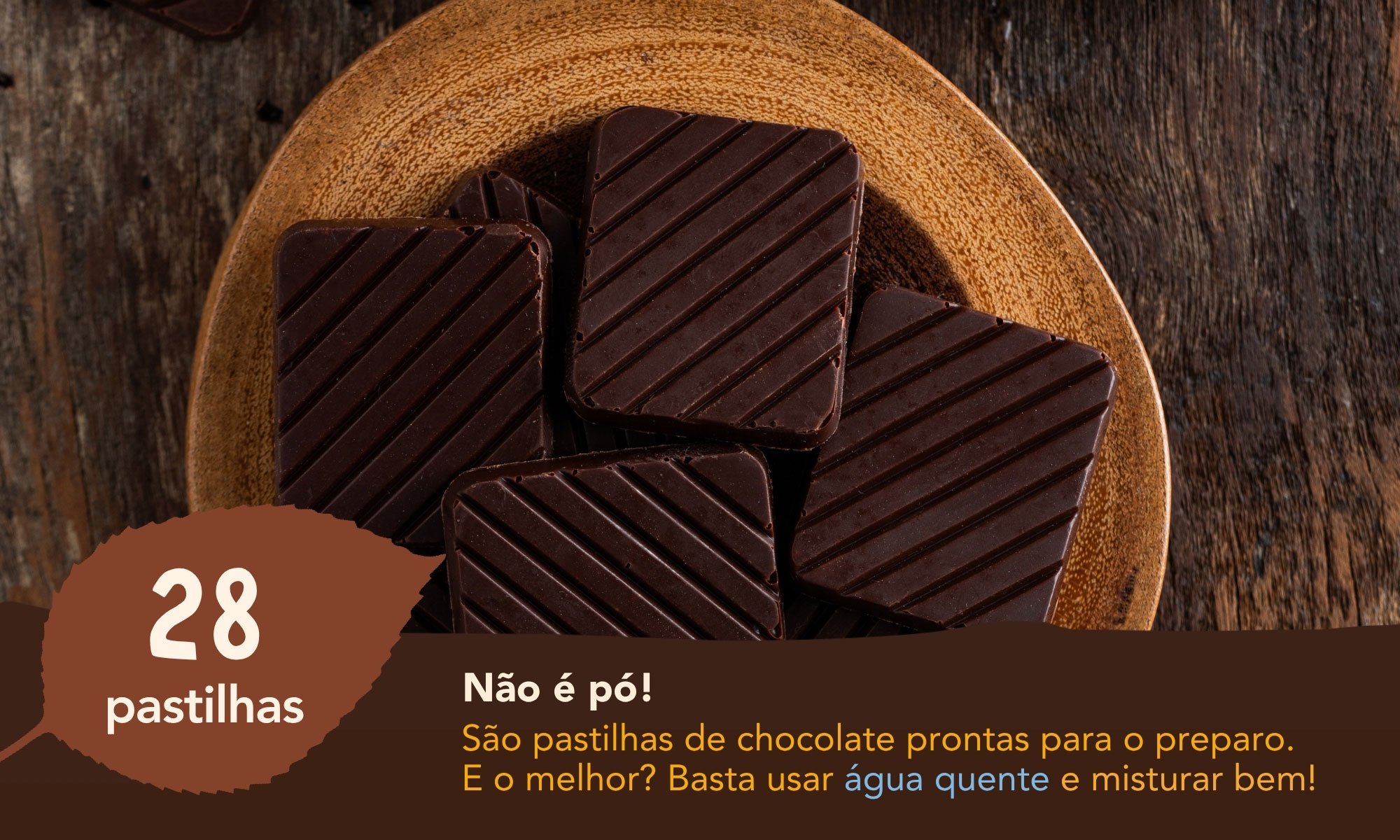 Chocolate Quente com Canela do Ceilão - 150g