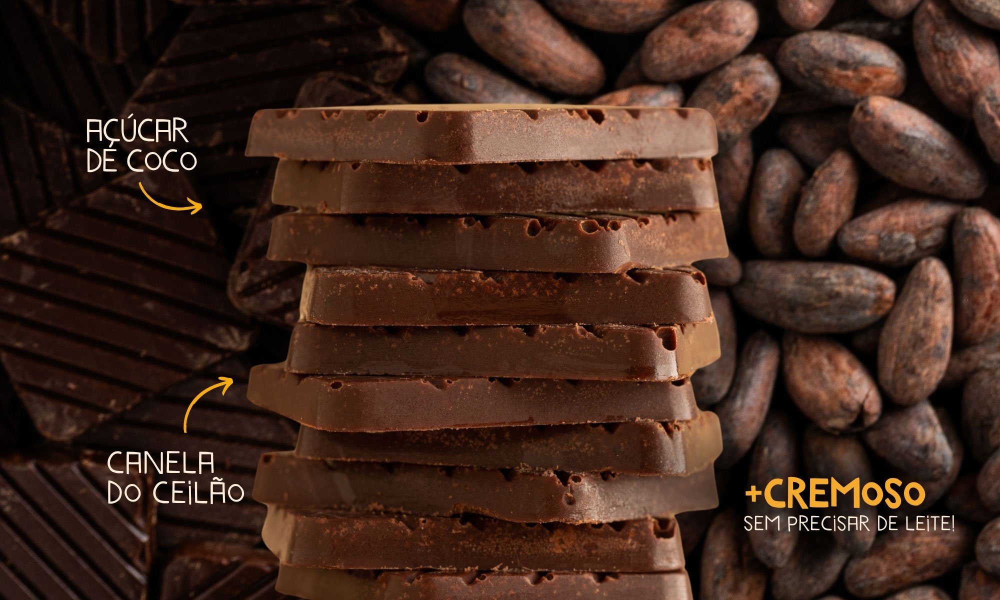 Chocolate Quente com Canela do Ceilão - 150g