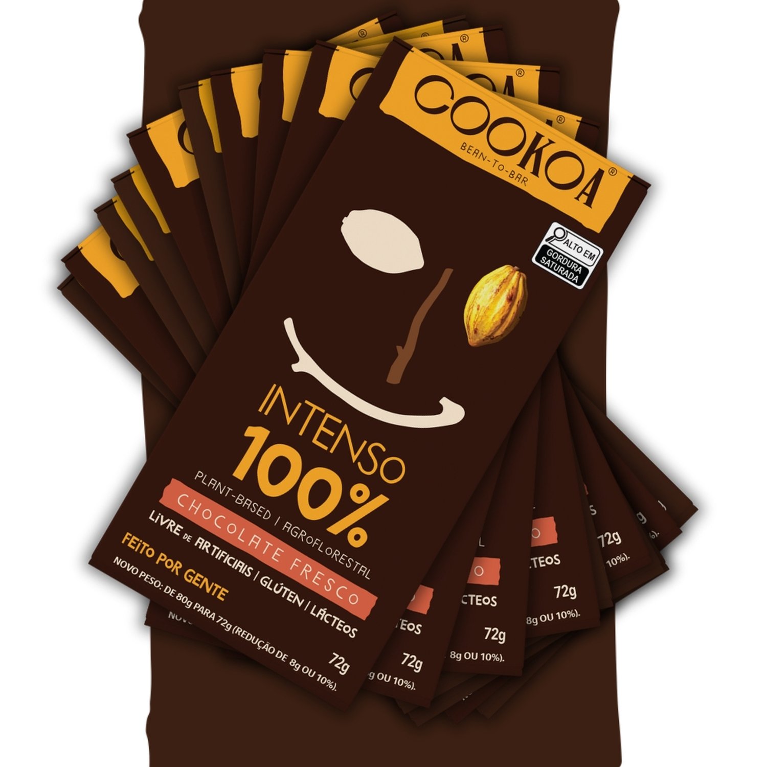 04 barra de chocolate intenso 100