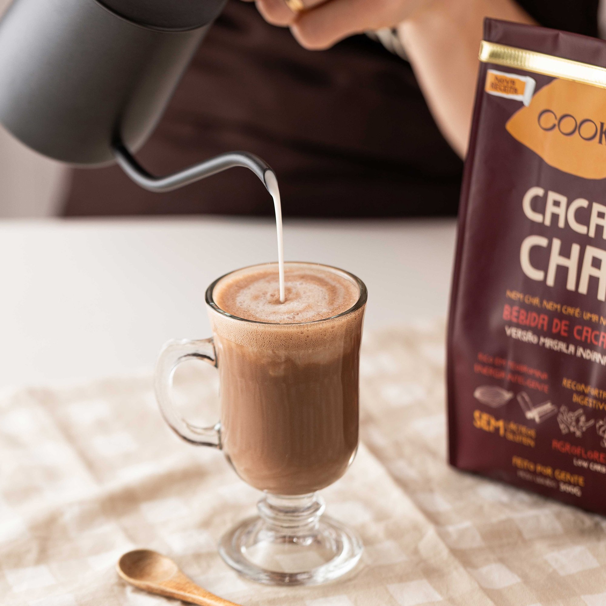 Cacao Chai | Bebida de cacau Chai