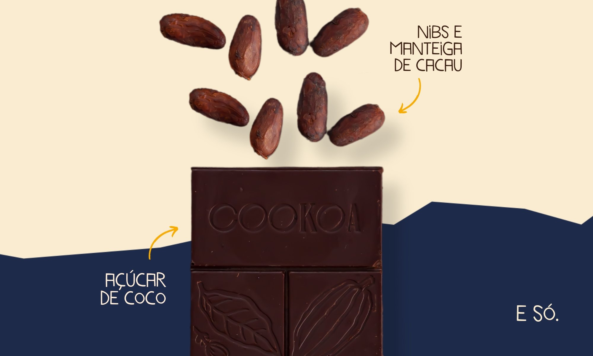 Chocolate Intenso 80% - Barra 80g