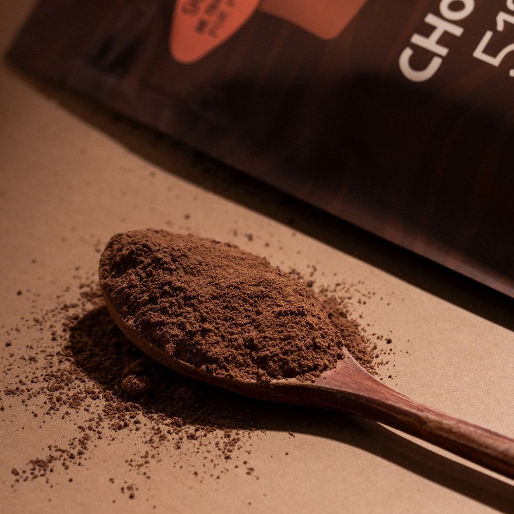 Chocolate em pó 51% - 180g