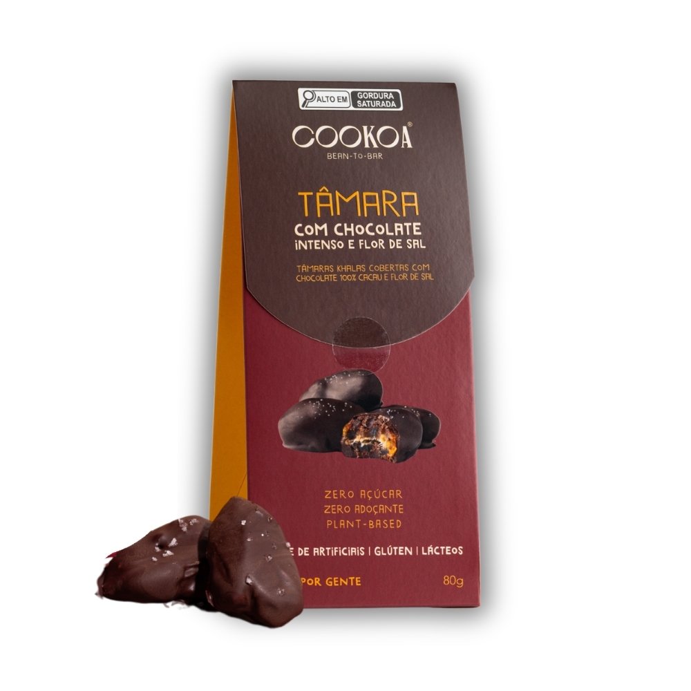 Chocolates Pretos e Intensos - TUDO DE CACAU DISTRIBUIDORA LTDA