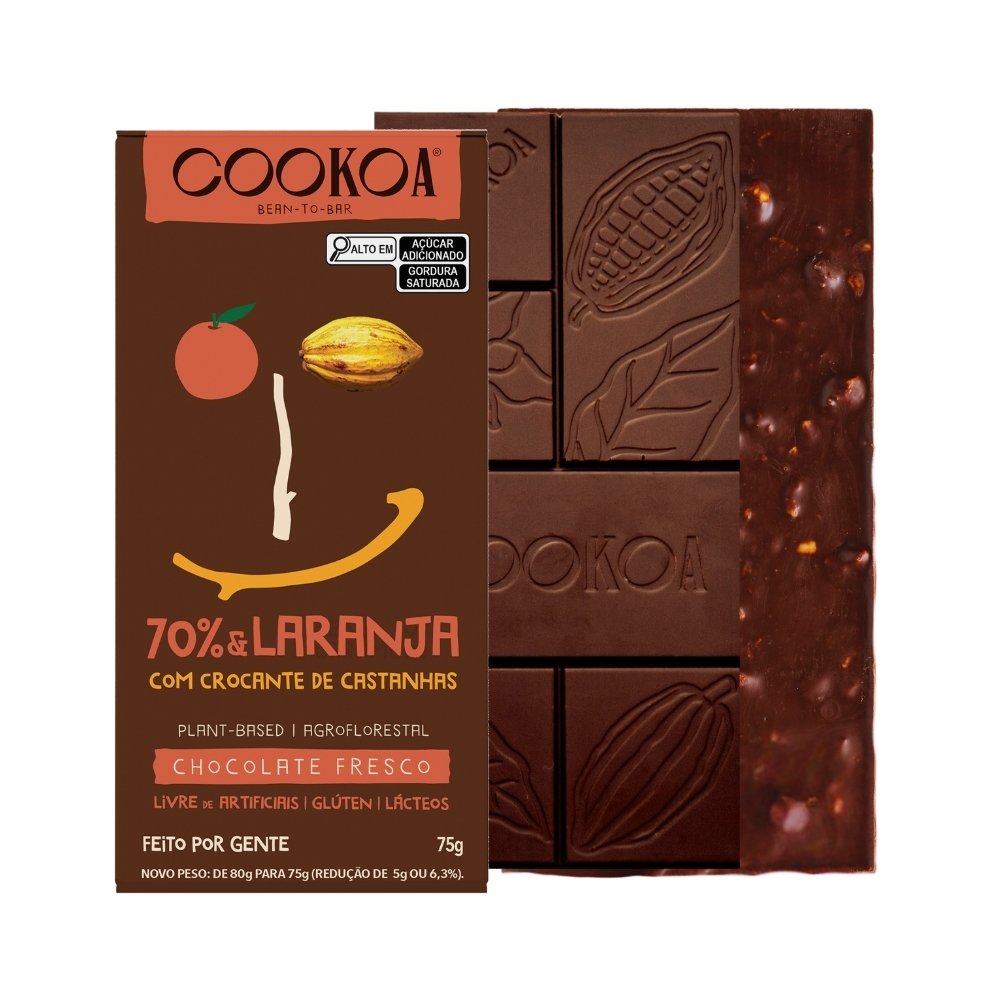 Loja Cookoa - Chocolates Plant based e Bean to Bar - TUDO DE CACAU