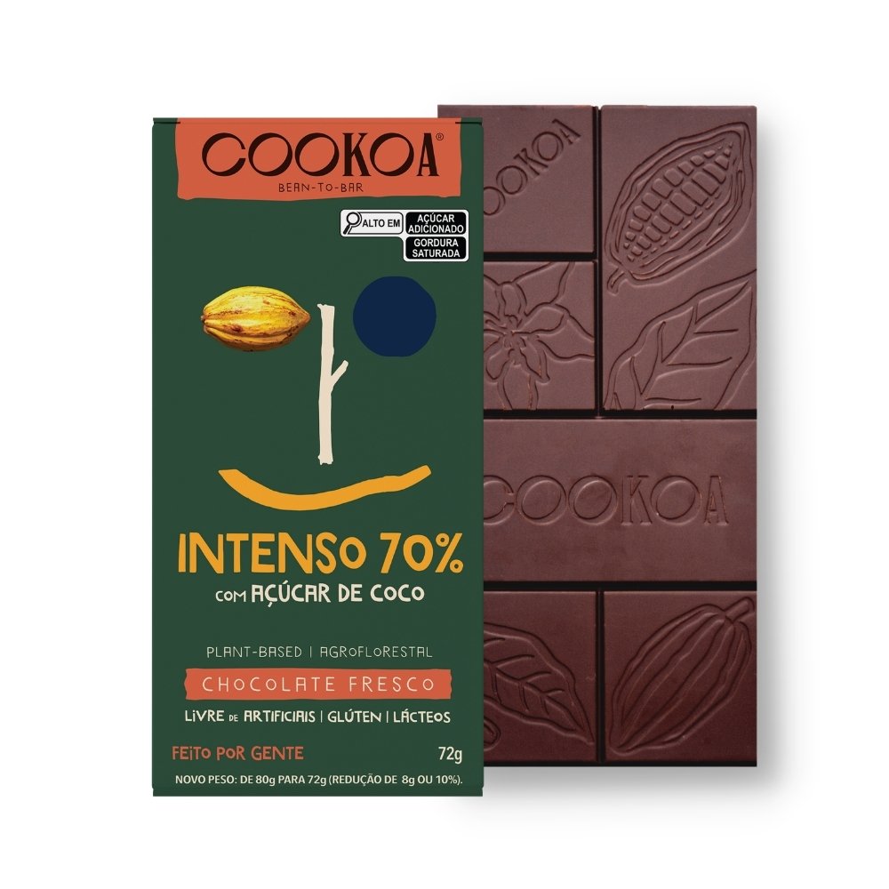 Adoçante natural Zen Açúcar Cookoa - TUDO DE CACAU DISTRIBUIDORA LTDA