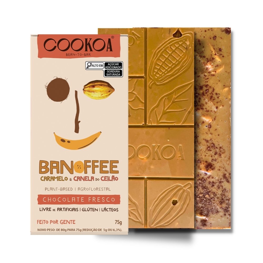 Barra de Chocolate Caramelo - 72g