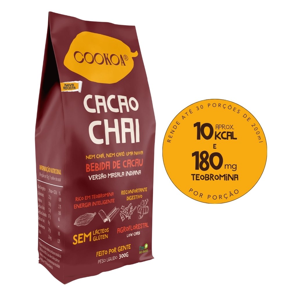 Chocolate Cookoa DUO 70% e Caramelo com Nibs de Cupuaçu