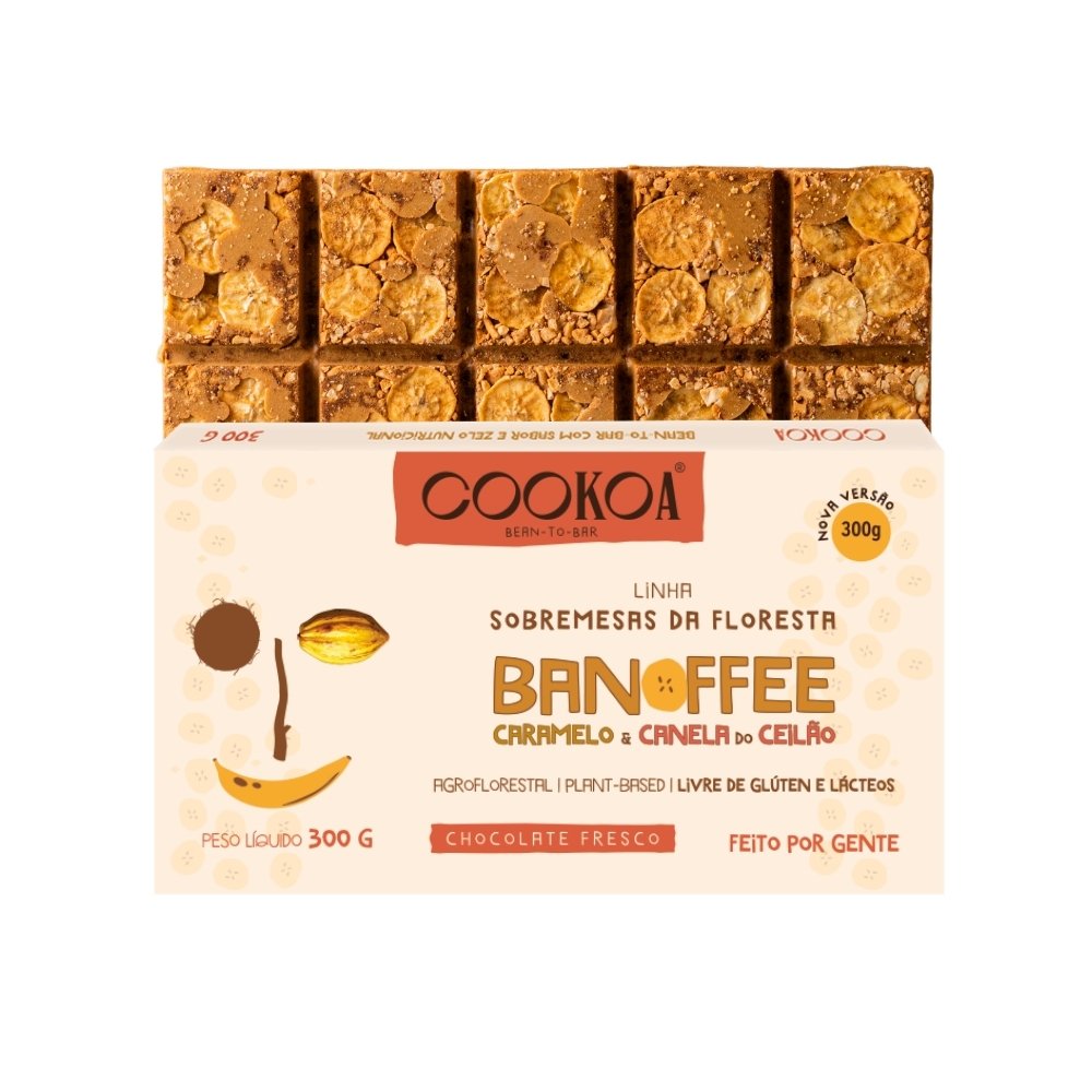 Chocolate Caramelo - Barra 30g
