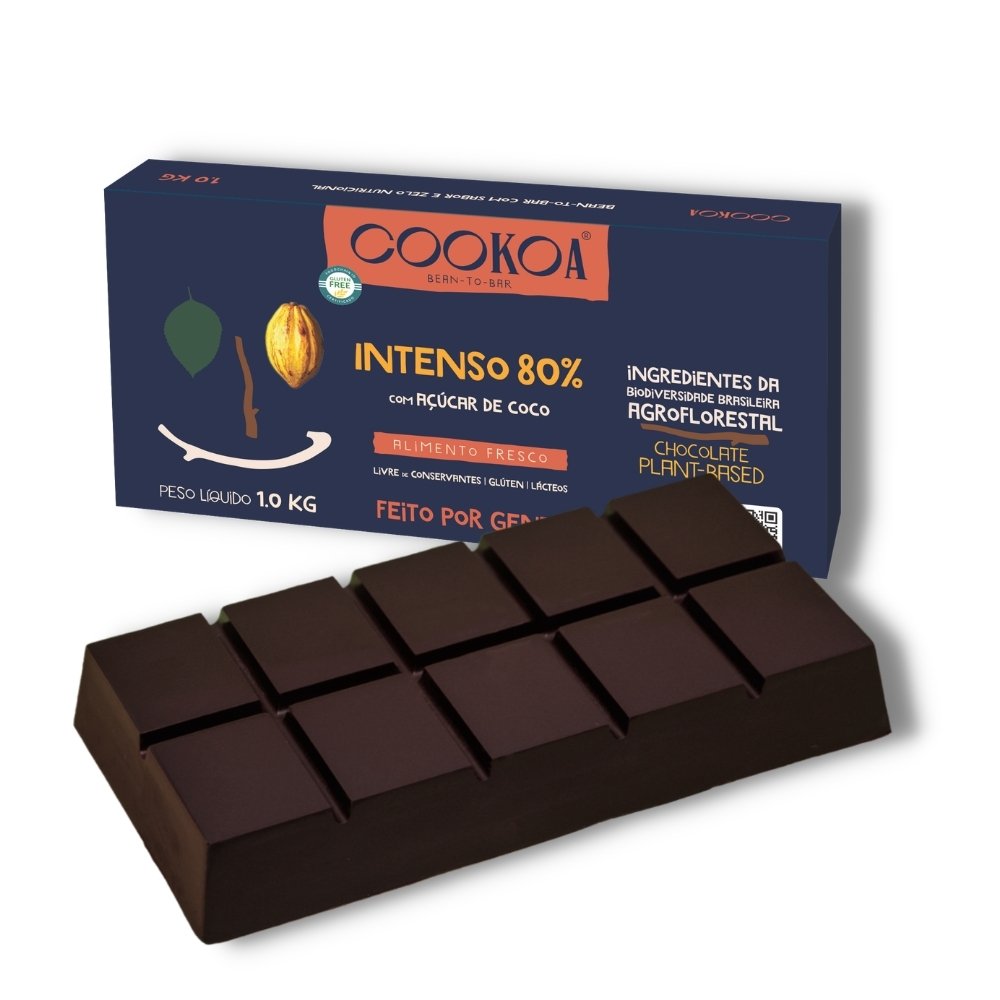 Chocolate em pó 51% - 180g