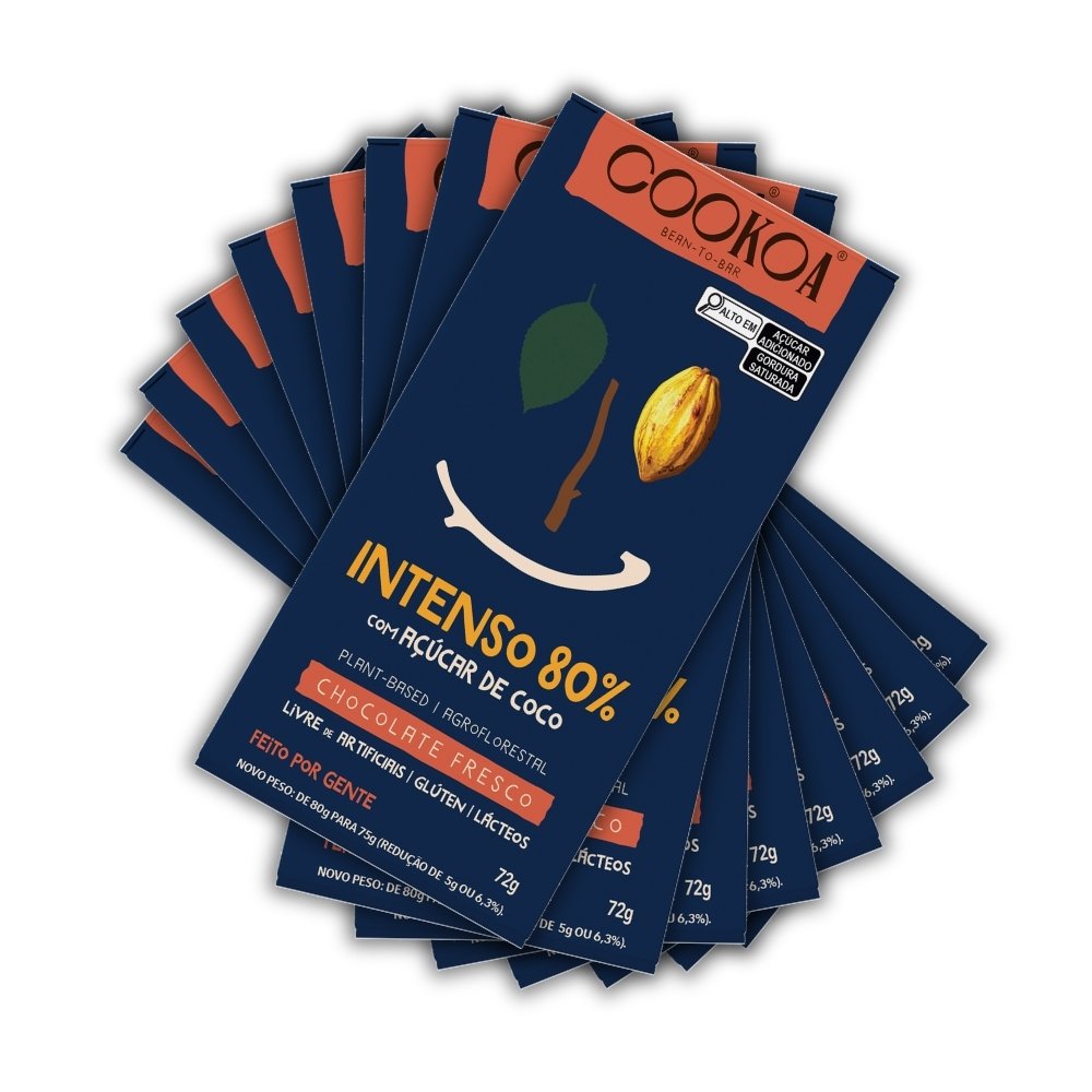 ここ@あ Loja Cookoa - Chocolates Plant based e Bean to Bar - TUDO DE CACAU
