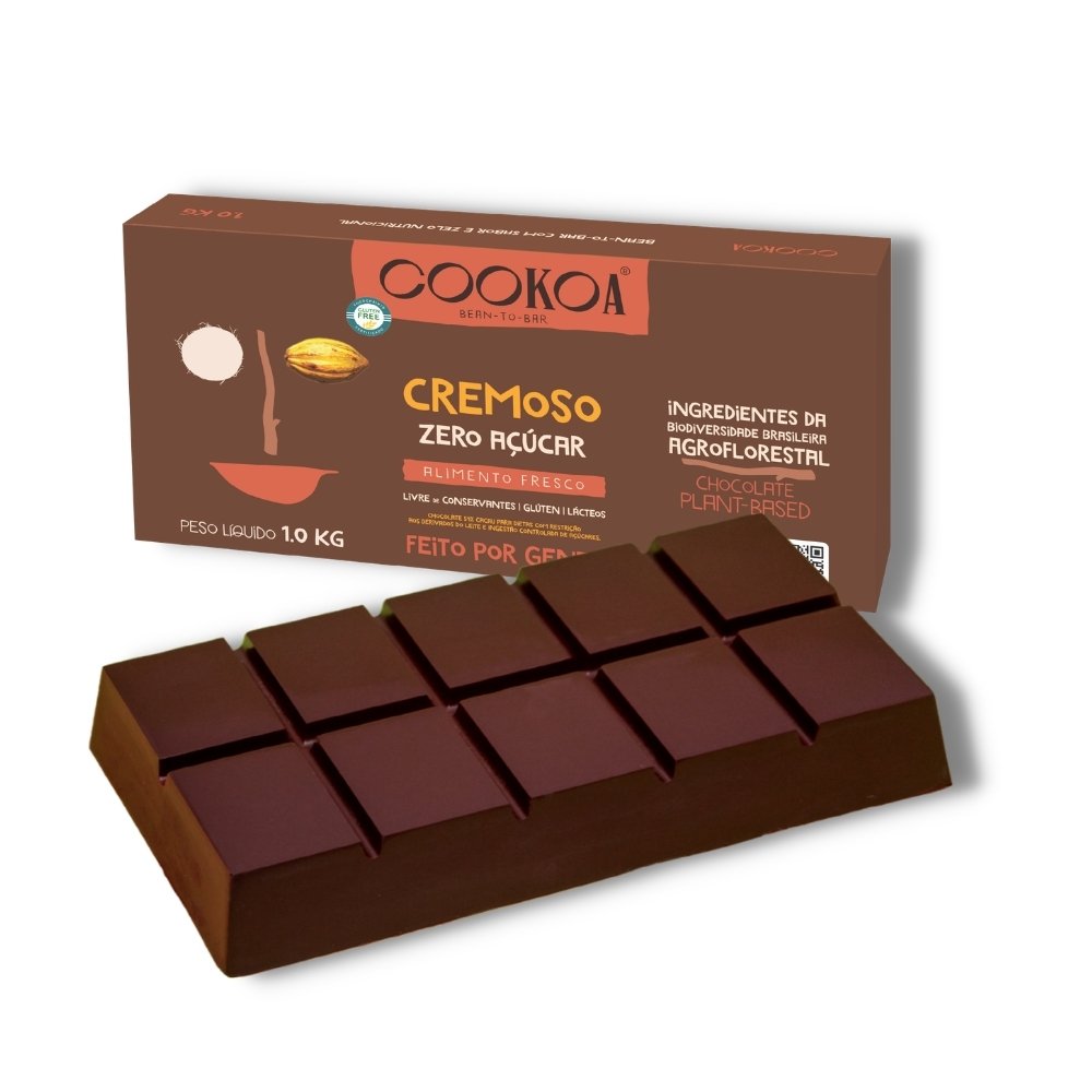 Loja Cookoa - Chocolates Plant based e Bean to Bar - TUDO DE CACAU