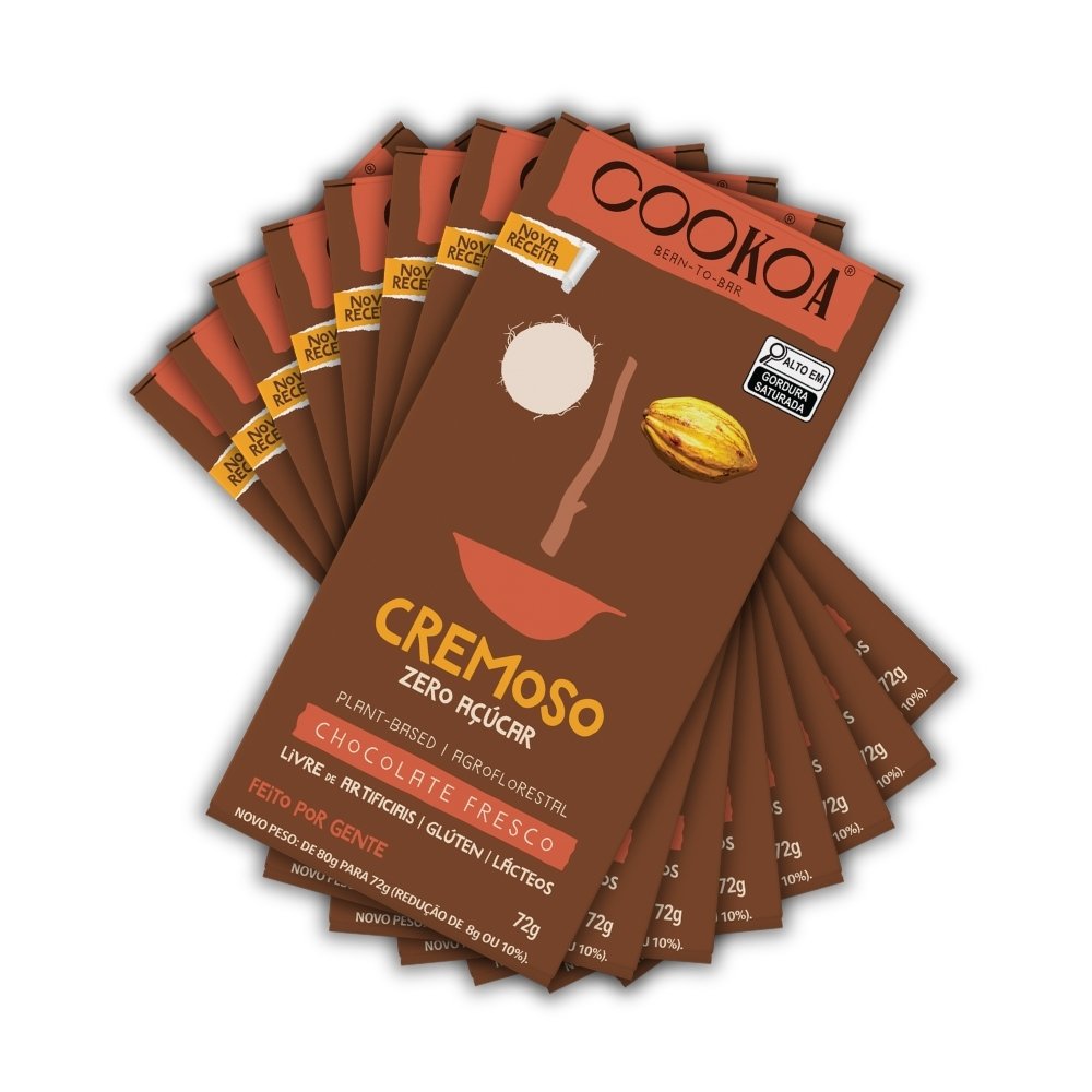 Loja Cookoa - Chocolates Plant based e Bean to Bar - TUDO DE CACAU