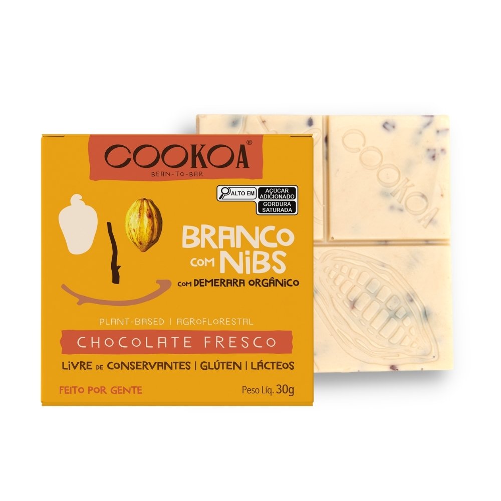 Loja Cookoa - Chocolates Plant based e Bean to Bar - TUDO DE CACAU