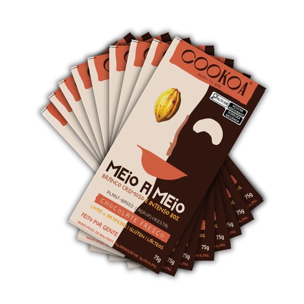 Chocolate em pó 51% - 180g