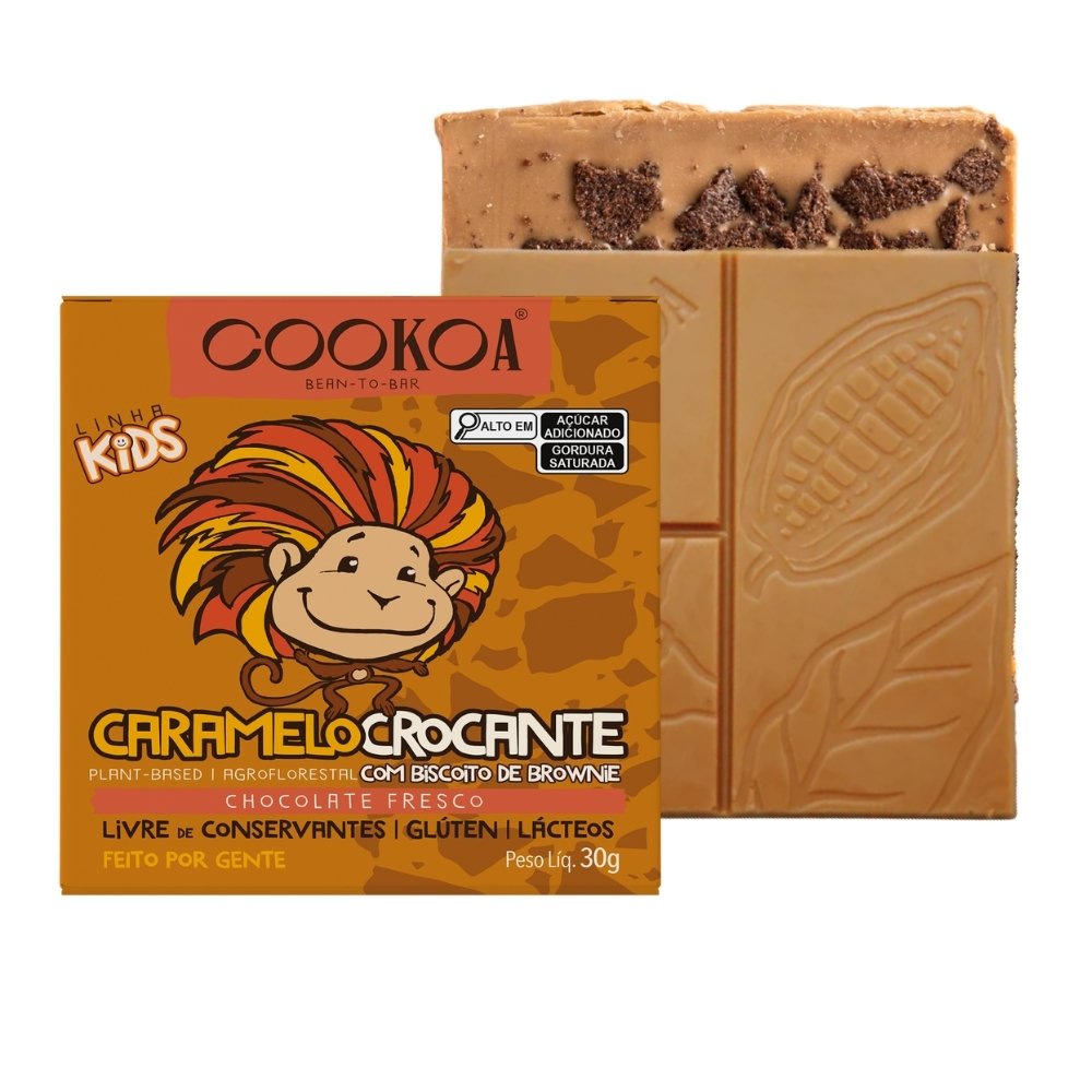 Barra de Chocolate Caramelo - 72g