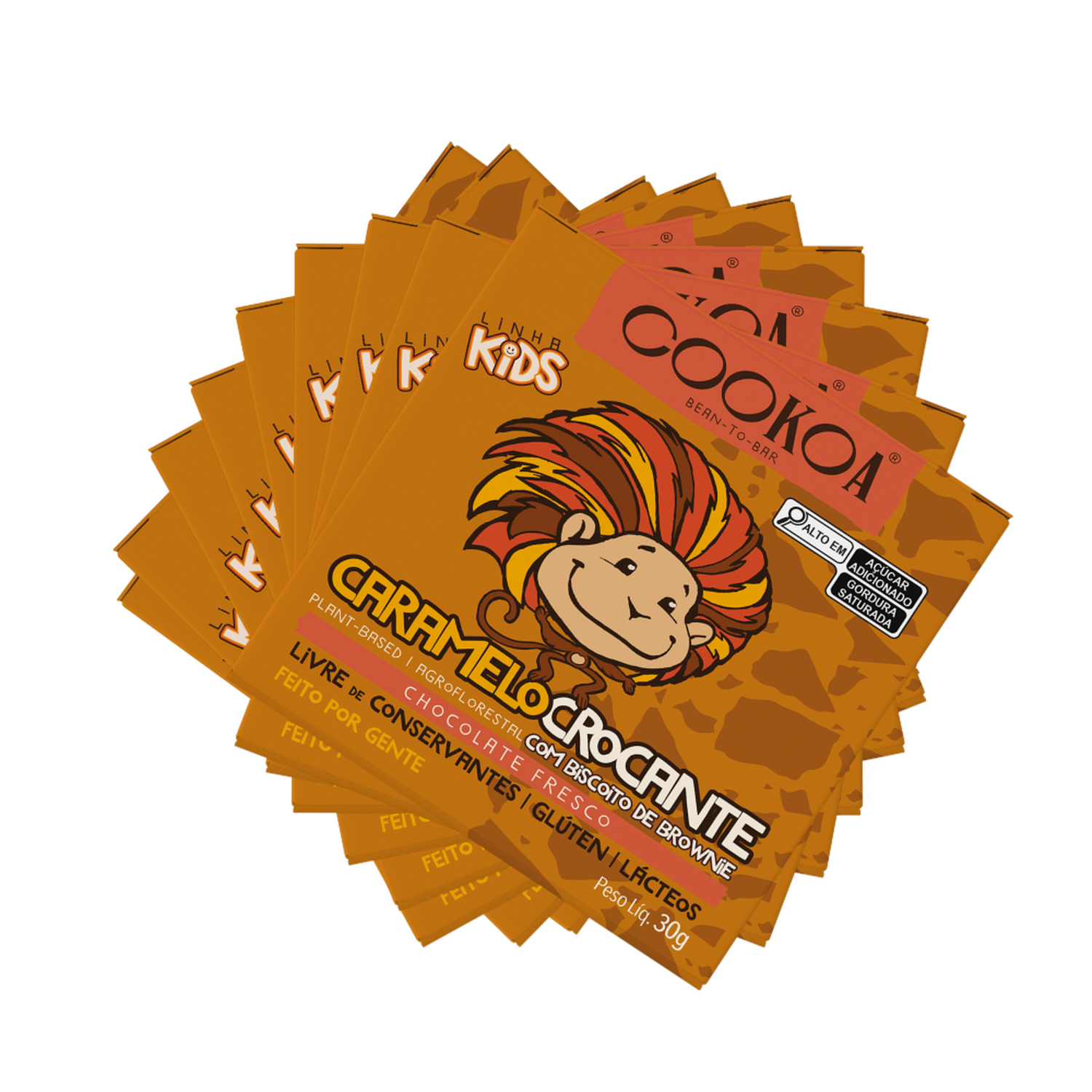 Barra de Chocolate Caramelo - 72g