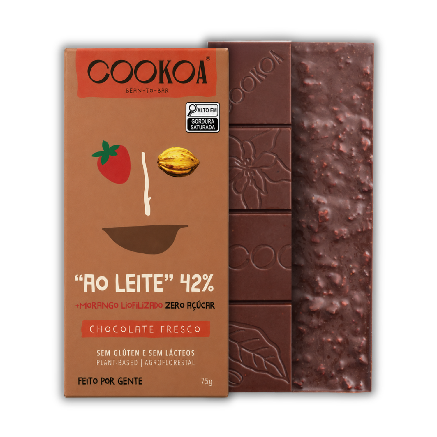 Chocolates Pretos e Intensos - TUDO DE CACAU DISTRIBUIDORA LTDA