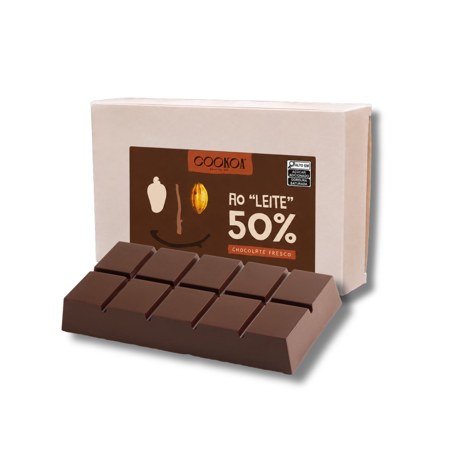 Chocolates Pretos e Intensos - TUDO DE CACAU DISTRIBUIDORA LTDA
